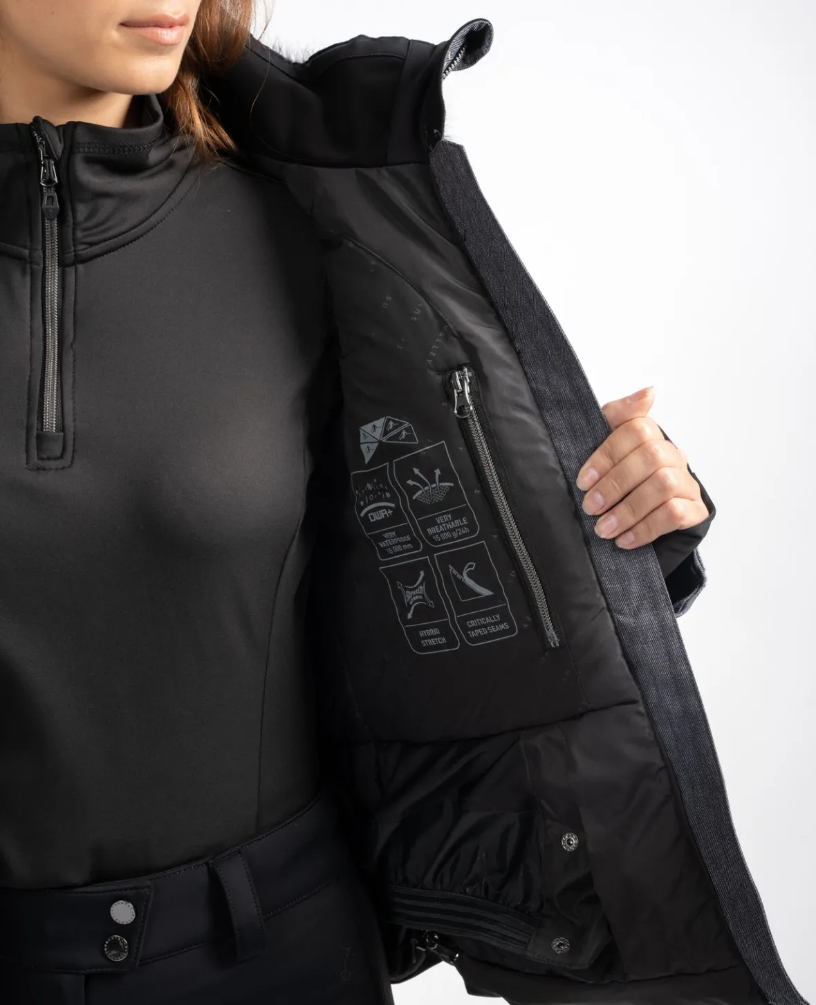Sun Valley Katana Noir Denim Online